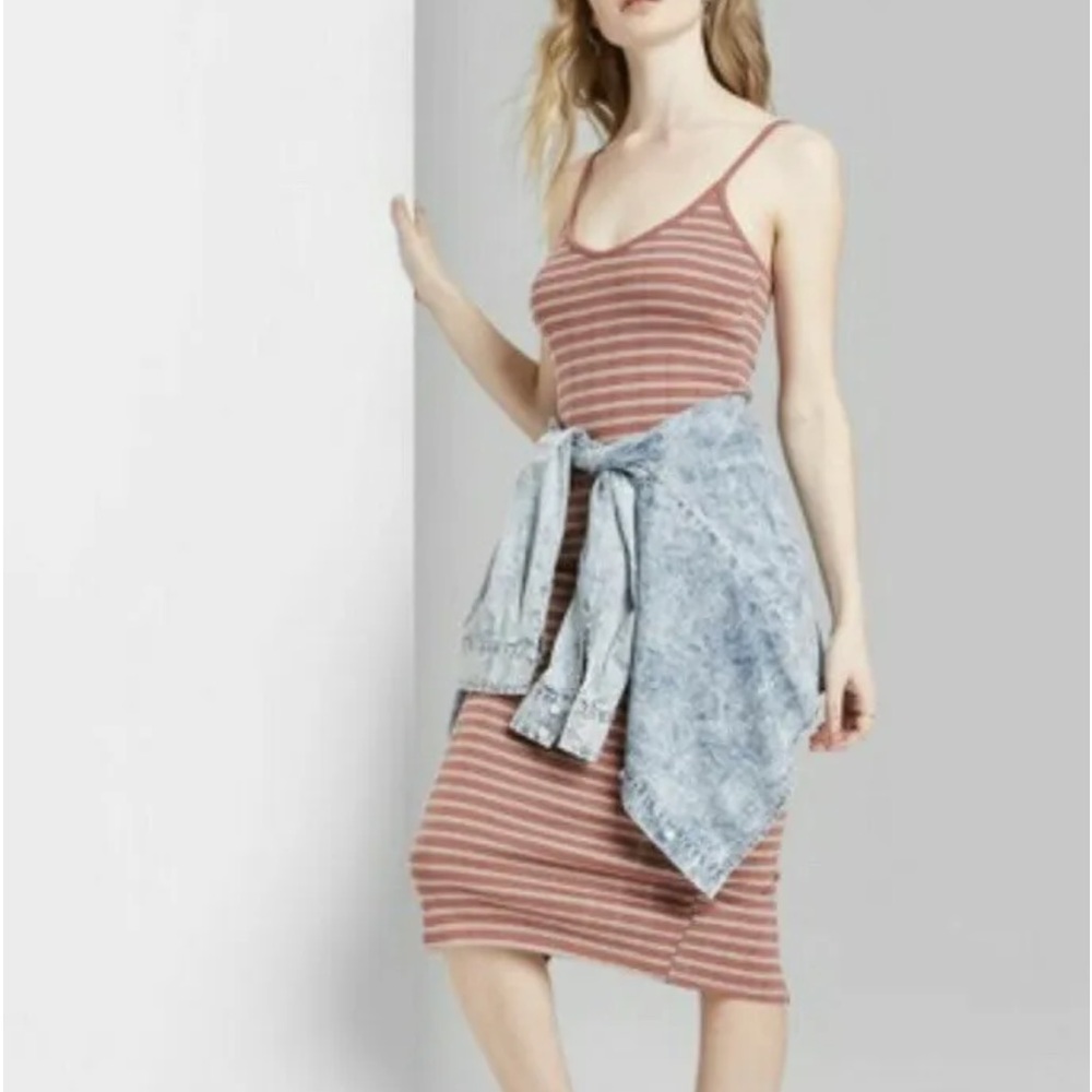 Wild Fable Striped Dress